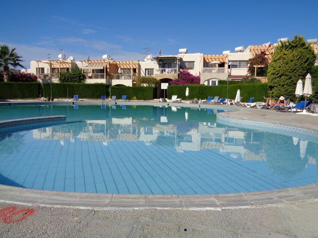 Ferienwohnung Santa Barbara Complex Limassol Exterior foto