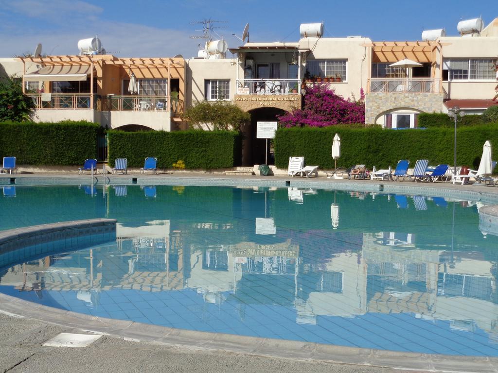 Ferienwohnung Santa Barbara Complex Limassol Exterior foto