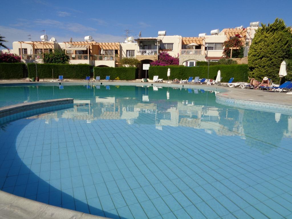 Ferienwohnung Santa Barbara Complex Limassol Exterior foto