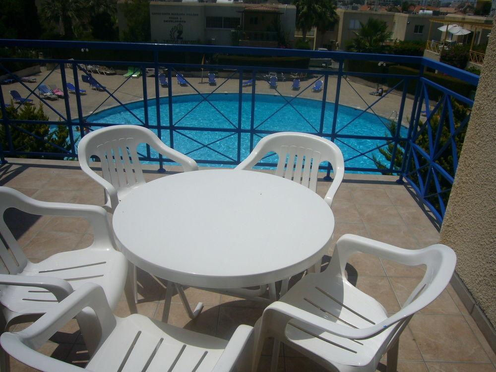 Ferienwohnung Santa Barbara Complex Limassol Exterior foto