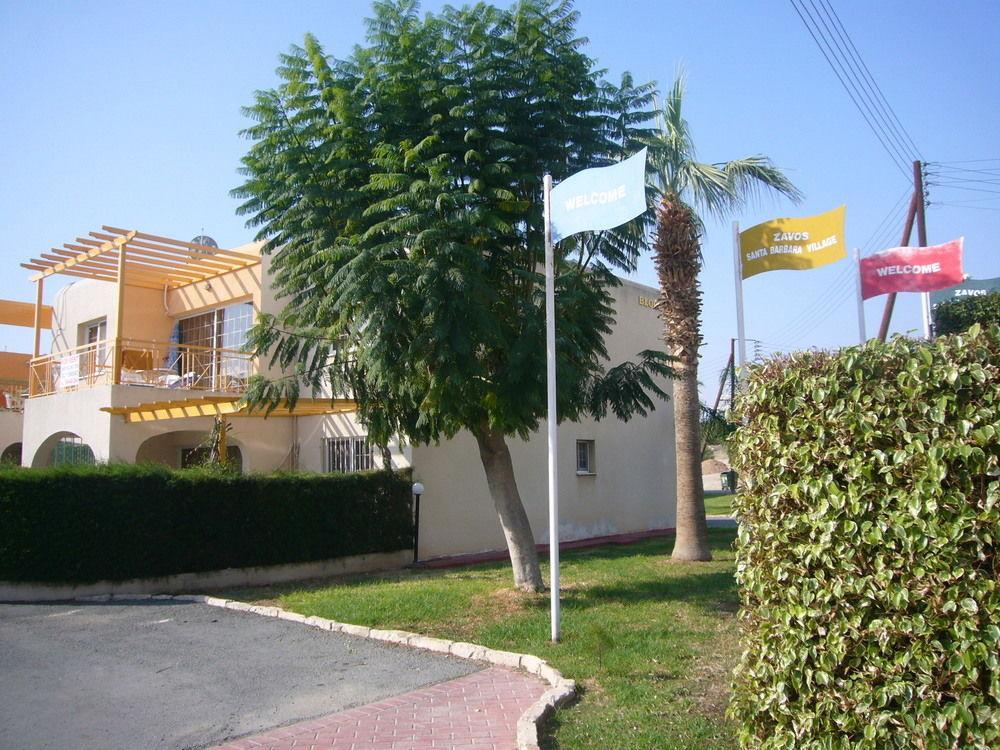 Ferienwohnung Santa Barbara Complex Limassol Exterior foto