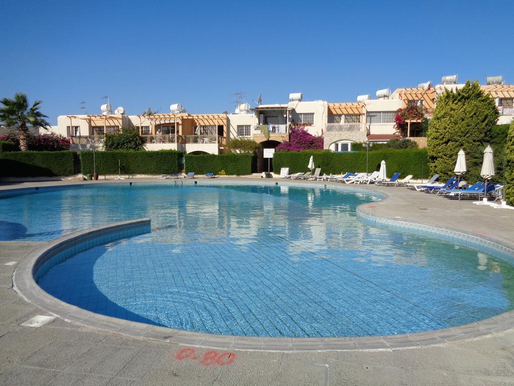 Ferienwohnung Santa Barbara Complex Limassol Exterior foto